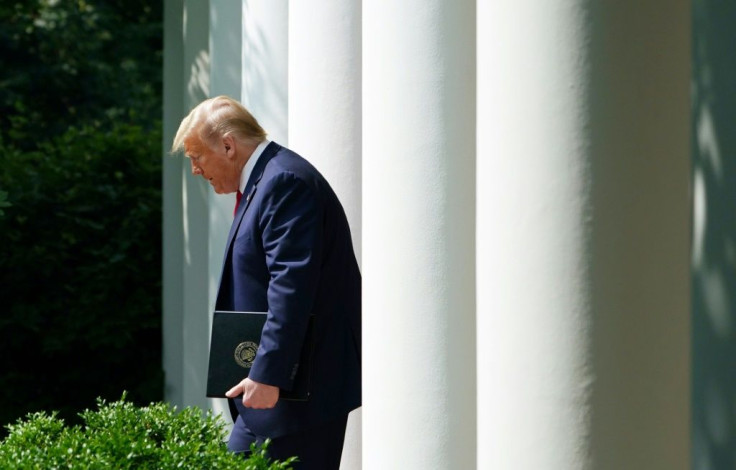 Trump's "great day" comments were seen by many as too closely conflating Floyd's death and the day's good economic news