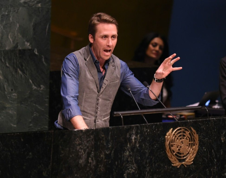 Philippe Cousteau says the means to saving the oceans are known. It's simply a matter of will