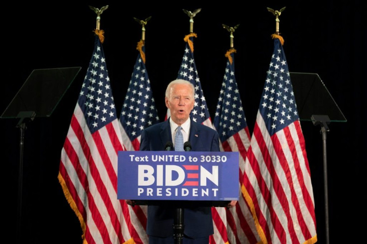 Joe Biden describes his campaign as 'the battle for the soul of this nation'