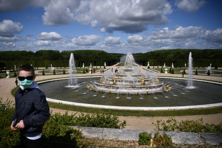 French landmark the Palace of Versailles reopened after 82 days of closure
