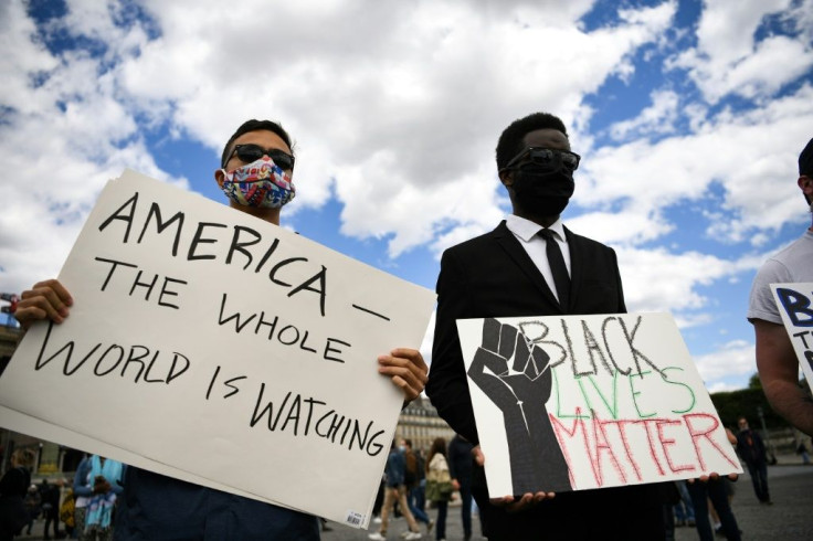 Demonstrations are also being held in Paris