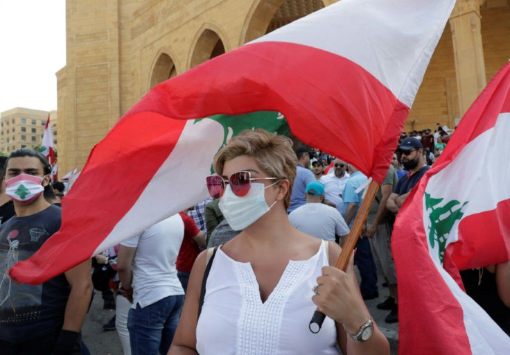 It was the first major anti-government protest since authorities eased a lockdown imposed in mid-March to fight the spread of coronavirus