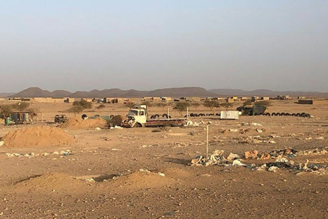 A picture taken on May 28, 2020, shows the village of Talhandak, some 80 kms northwest of Tessalit in northern Mali, where the leader of Al-Qaeda in the Islamic Maghreb Abdelmalek Droukdel is reported to have been killed by French forces