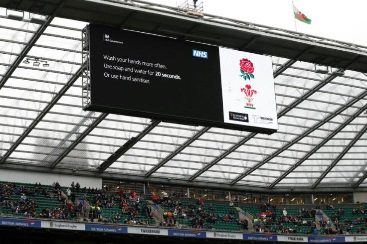 Distancing change - The RFU hope to welcome crowds back to Twickenham this year despite the coronavirus