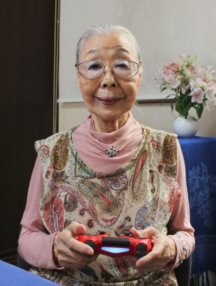 Mori is something of an evangelist for video games, and encourages other older people to get into gaming, or find other hobbies