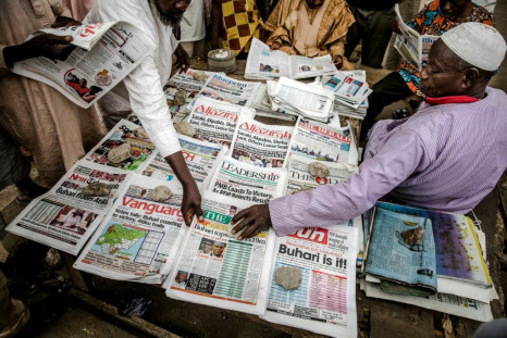 Two Nigerian newspapers have had sudden cutbacks, as media outlets across Africa struggle during the coronavirus crunch