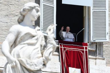 Pope Francis said the worst of the coronavirus crisis was over in Italy as he addressed the faithful for the first time in Saint Peter's Square