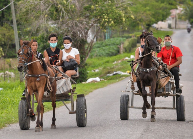 Cuba has recorded just under 2,200 cases and 83 deaths from the virus