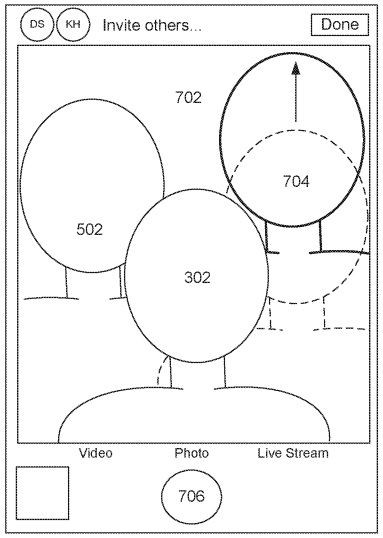 Synthetic group selfies can be edited