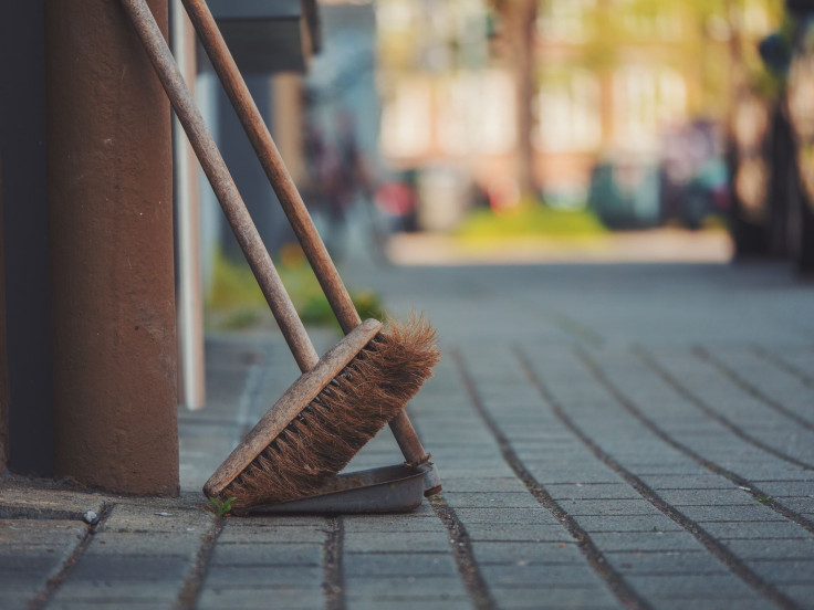 teen receives car reward for cleaning up Bailey Street in Buffalo after protest rallies