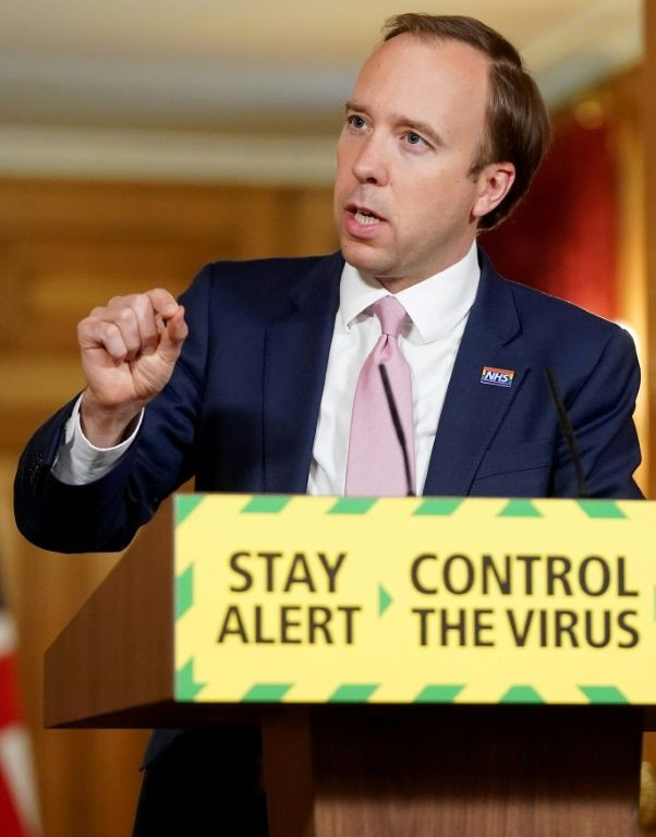 Health Secretary Matt Hancock said the new rules made sense because "the proportion of infections that come from abroad increases" as Britain's own caseload drops