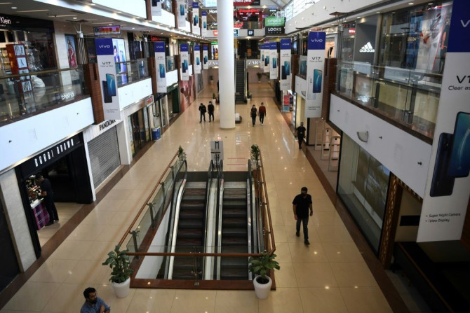 Customers could shop at Select CITYWALK mall in Delhi after the government eased a lockdown
