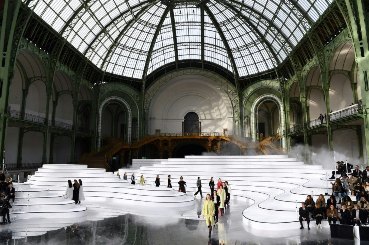 Chanel is looking to scale down its fashion shows in Paris which habitually take place at the Grand Palais