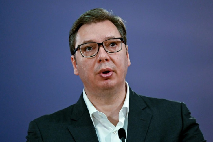 Serbian President Aleksandar Vucic's popularity enjoyed a remarkable rise as the rate of infection slowed.