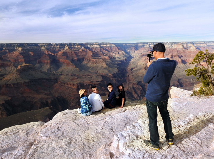 PPP loan extensions may have come to late to help Matthew Meier of MaxTour, here seen photographing one of his guided groups..