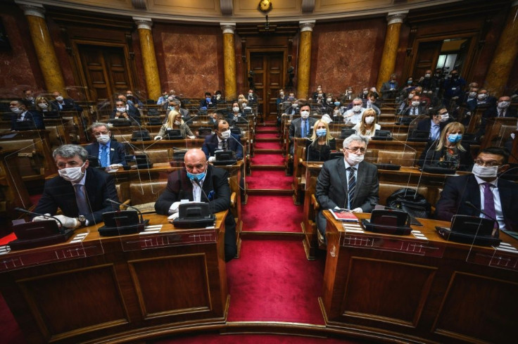 With the opposition splintered, and some planning to boycott the ballot, Vucic's Serbian Progressive party was already well-positioned to extend its eight-year rule