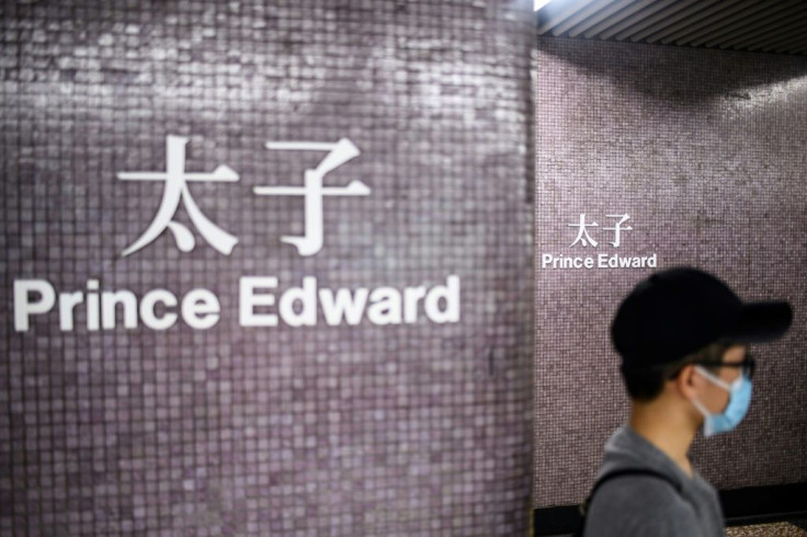 Hong Kong riot police stormed a train at Prince Edward subway station in August last year and repeatedly clubbed protesters inside