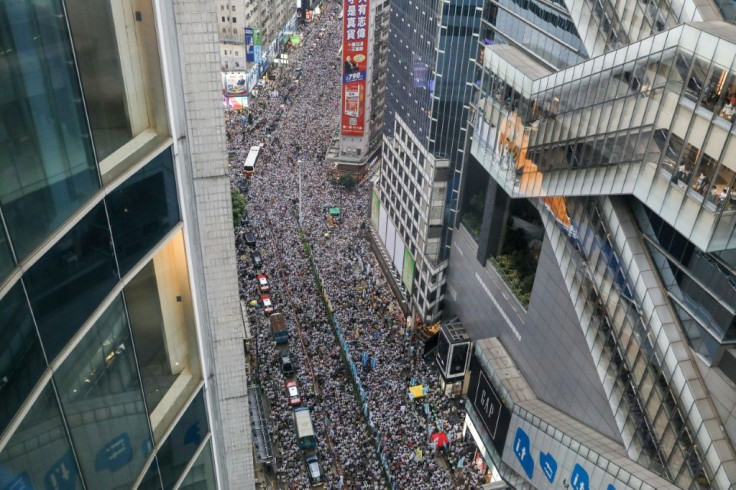 Huge crowds flooded Hong Kong's streets a year ago, kicking off seven months of unrest