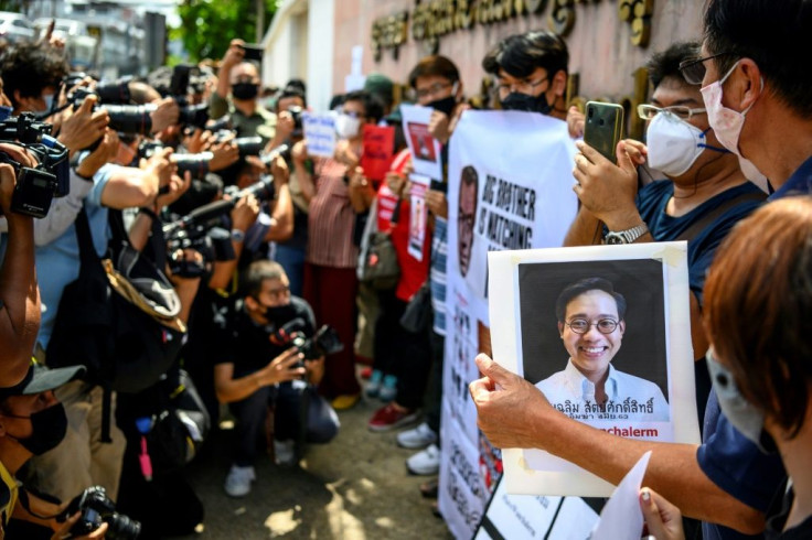 Fears are mounting about the safety of self-exiled pro-democracy Thai activist Wanchalearm Satskit, who was allegedly kidnapped in the Cambodian capital Phnom Penh