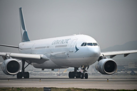 Cathay Pacific has been hit by the double-whammy of the virus and last year's Hong Kong protests