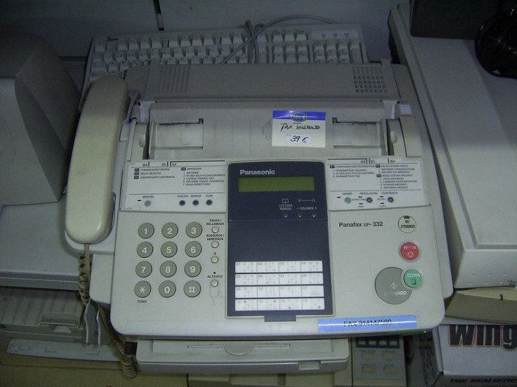 fax machine office