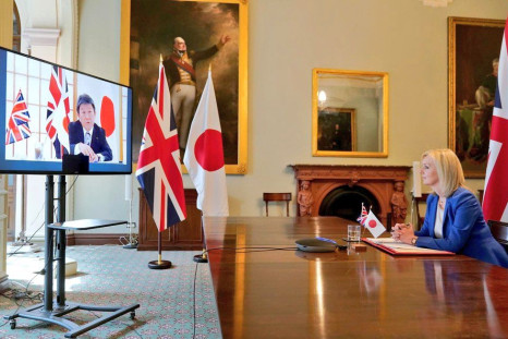UK-JAPAN TRADE TALKS