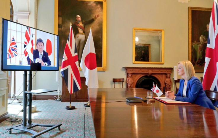 UK-JAPAN TRADE TALKS