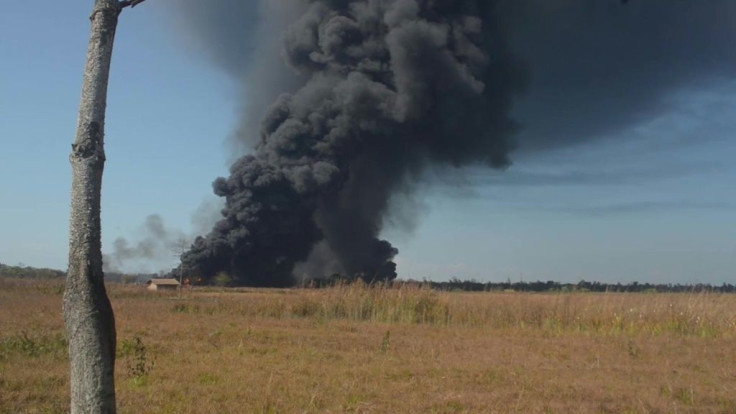A huge fire has broken out at an oil field in northeastern India