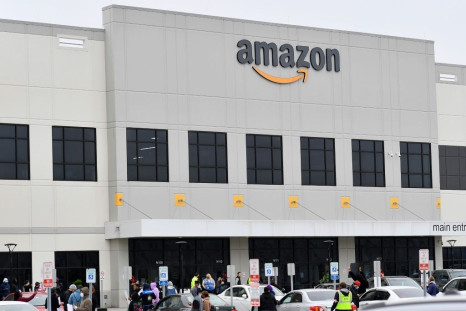 A coalition of racial justice groups has launched an online petition calling for Amazon to cut ties with police and US immigration officials