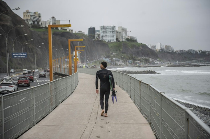 Peru's beaches will reopen gradually to surfers and swimmers under certain restrictions, such as limiting users to no more than one hour in the sea