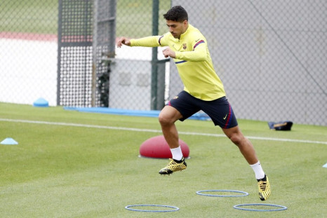 Luis Suarez has been given the green light to return by Barcelona after undergoing knee surgery in January.