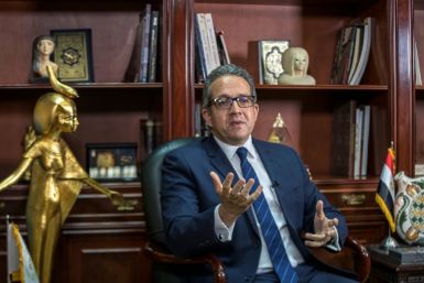 Egyptian Minister of Tourism and Antiques Khaled al-Anani says hotels have ramped up hygiene, archaeological sites have been sanitised and beaches cleaned up