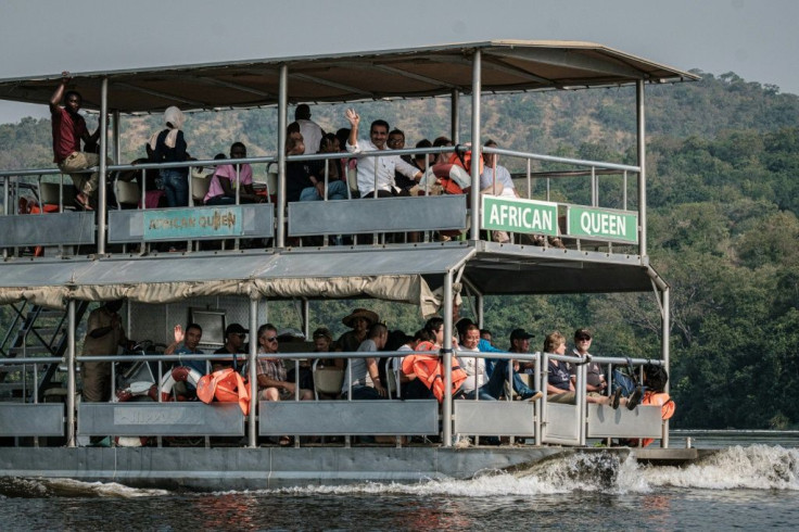 Murchison Falls National Park attracted 75,000 tourists in 2016, making it the second-most visited protected area in the country