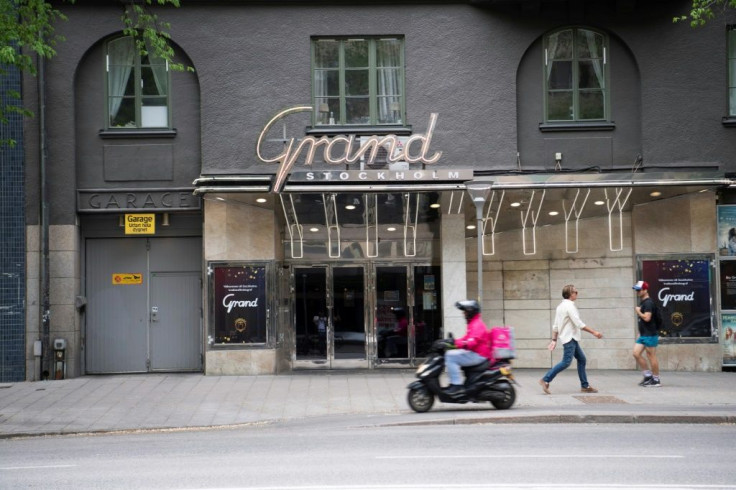 The Stockholm cinema that Palme was shot outside of on February 28, 1986