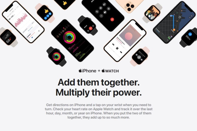 iPhone + Apple Watch