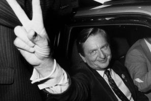 Palme was killed on February 28, 1986, after leaving a Stockholm cinema with his wife Lisbet to walk home