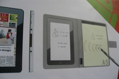 digital notepad tablet