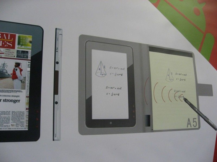 digital notepad tablet