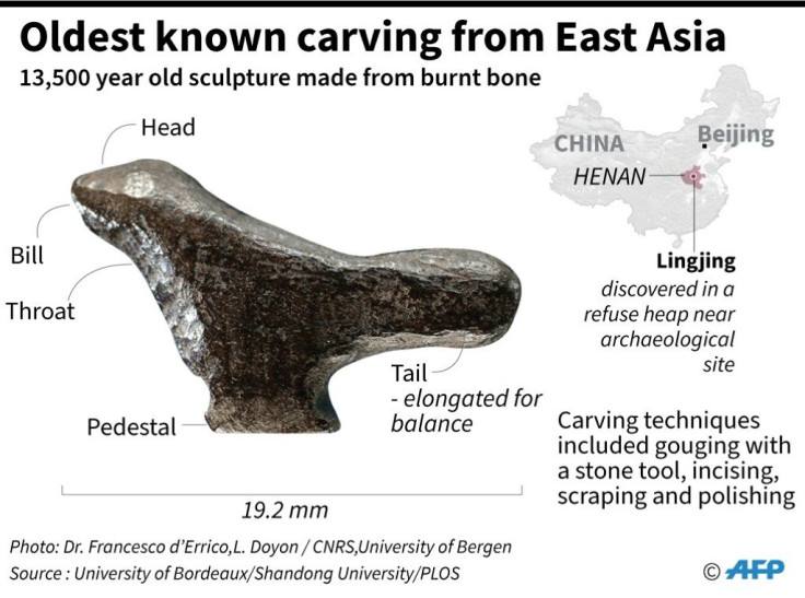 Factfile on the the Lingjing bird ornament discovered in China, the oldest human carved ornament found in East Asia, according to researchers.