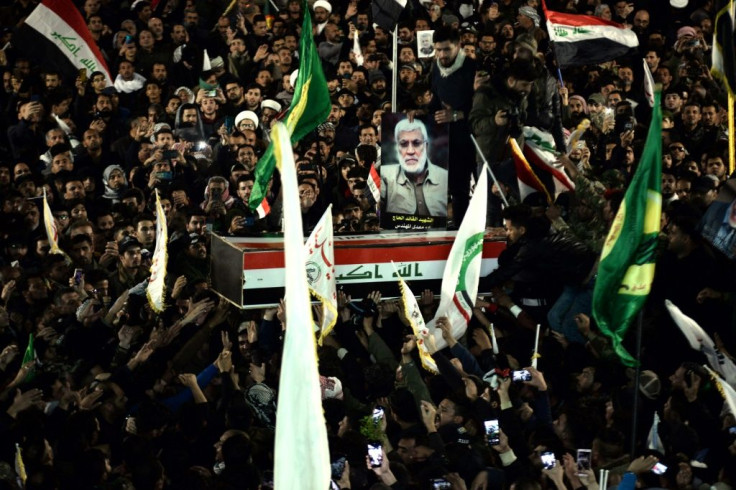 The killing of Iraqi paramilitary chief Abu Mahdi al-Muhandis --alongside top Iranian general Qasem Soleimani --  in January by a US drone strike brought Washington and Tehran to the brink of war, and triggered a storm of protest in Iraq