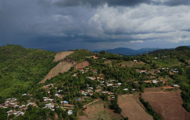 Home for some elephants is the northern village of Huay Pakoot, where generations of ethnic Karen mahouts -- or elephant handlers -- have been rearing them for centuries