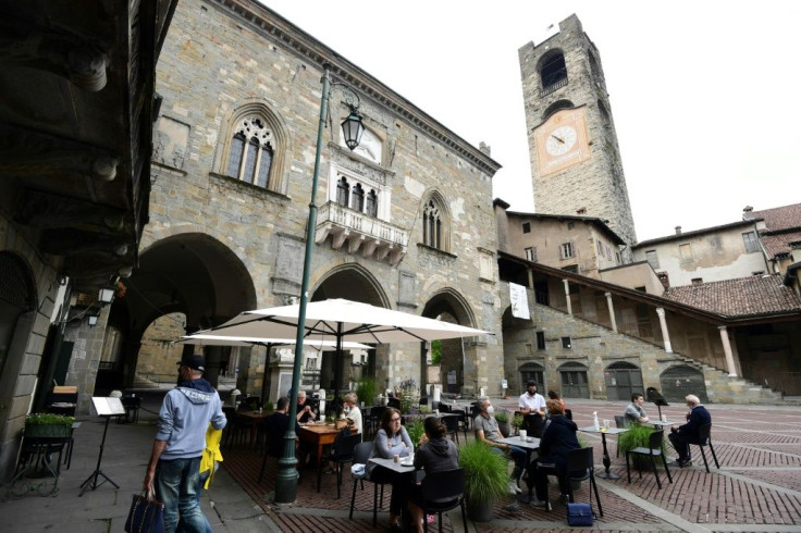 Tourism is starting to slowly pick up again in some parts of Italy