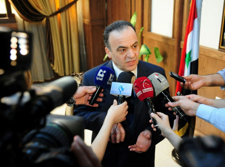 Imad Khamis had been Syria's prime minister since 2016