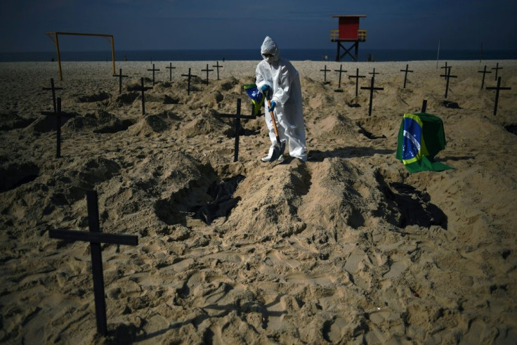 Almost 40,000 people have died in Brazil from the coronavirus