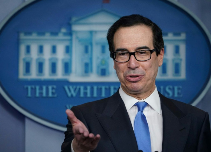 While some key US states are seeing signs of a second wave of infections, Treasury Secretary Steven Mnuchin said there would be no return to an economy-strangling lockdown