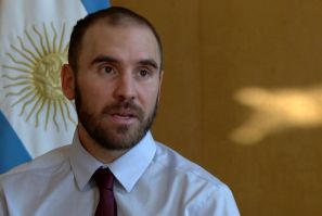 Argentina's Economy Minister Martin Guzman has led months of tough negotiations with creditors