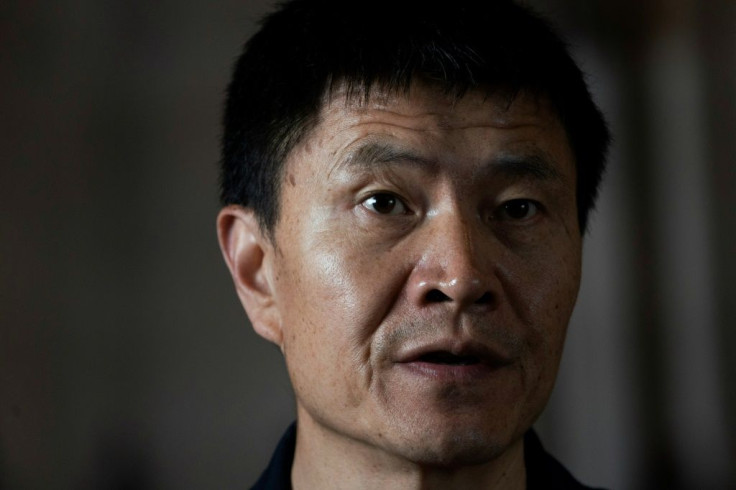 Zhou Fengsuo -- a US based Tiananmen survivor -- said his Zoom accounts was among those closed
