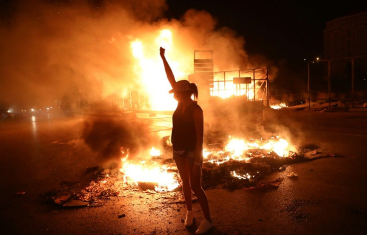 Demonstrators see Lebanon's political class as corrupt and incompetent