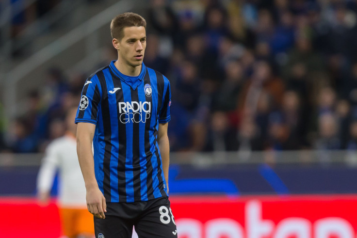  Mario Pasalic of Atalanta Bergamo