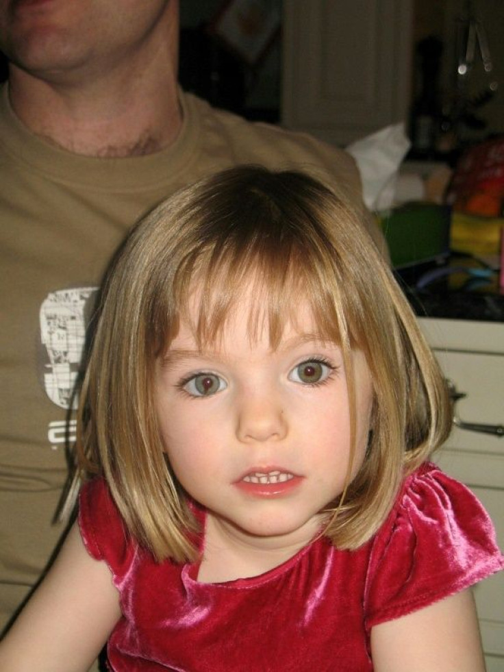 Madeleine went missing from her family's holiday apartment on May 3, 2007, a days before her fourth birthday,Â as her parents dined with friends at a nearby bar